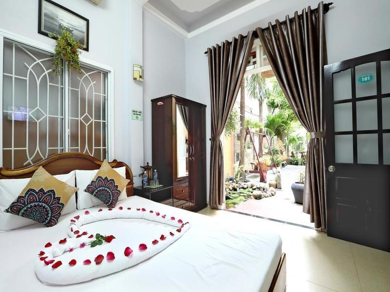 Green Garden Homestay Hoi An Eksteriør billede