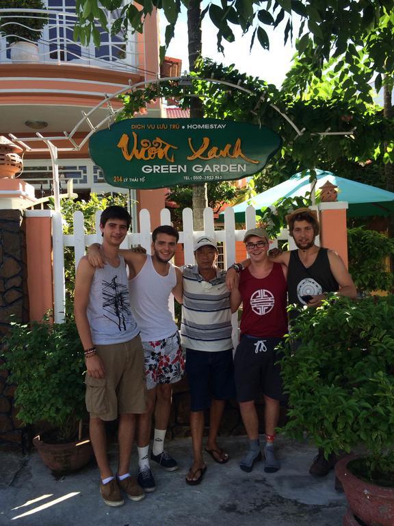 Green Garden Homestay Hoi An Eksteriør billede