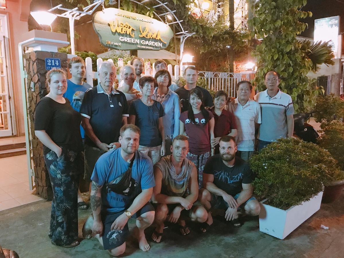 Green Garden Homestay Hoi An Eksteriør billede