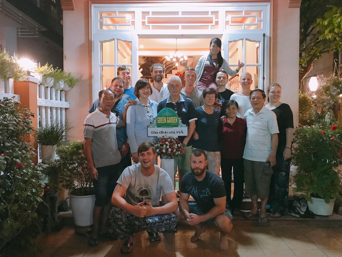 Green Garden Homestay Hoi An Eksteriør billede