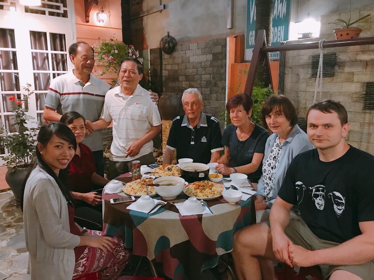 Green Garden Homestay Hoi An Eksteriør billede