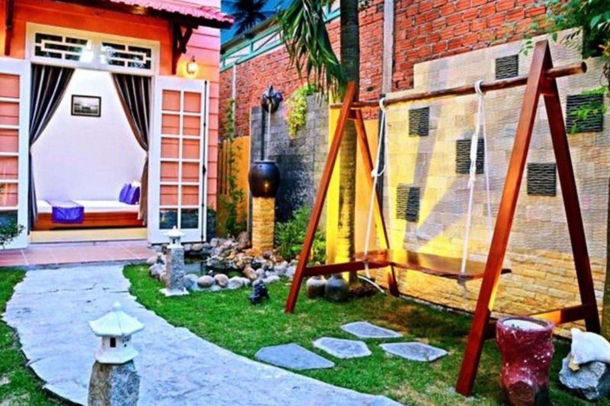 Green Garden Homestay Hoi An Eksteriør billede