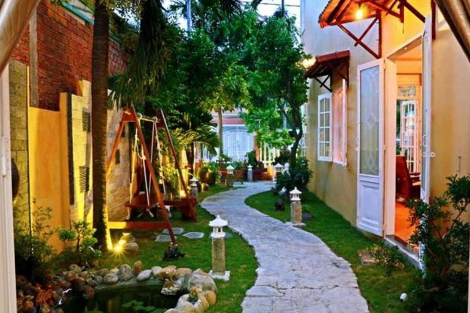 Green Garden Homestay Hoi An Eksteriør billede