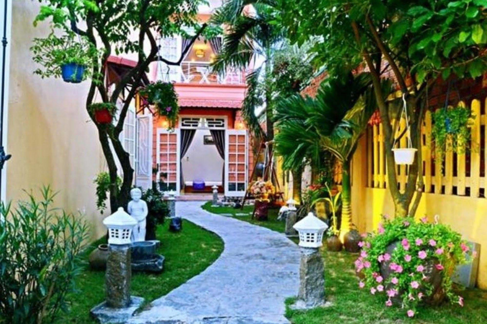 Green Garden Homestay Hoi An Eksteriør billede