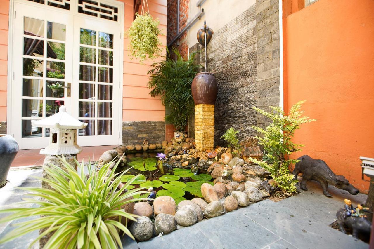 Green Garden Homestay Hoi An Eksteriør billede