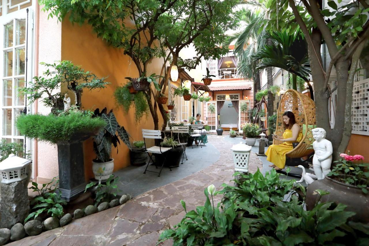 Green Garden Homestay Hoi An Eksteriør billede
