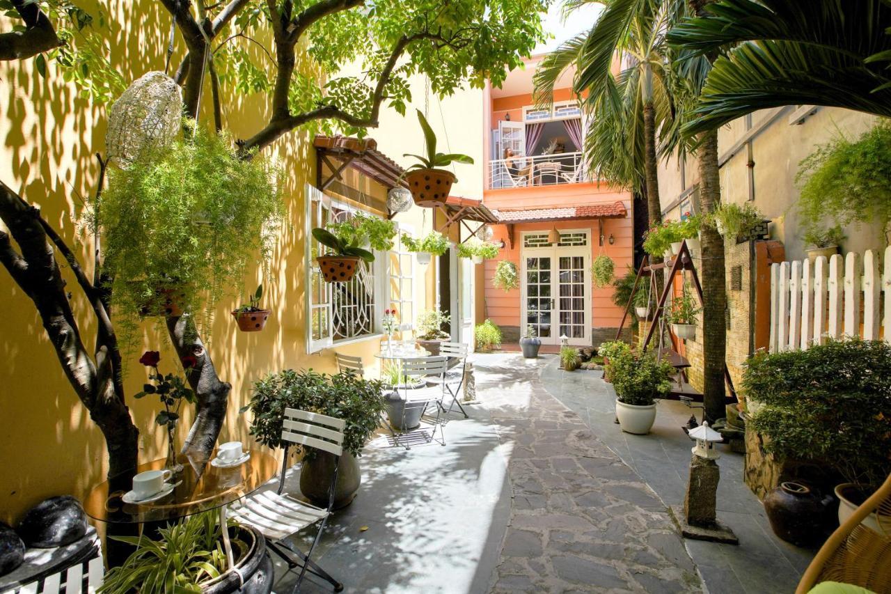 Green Garden Homestay Hoi An Eksteriør billede