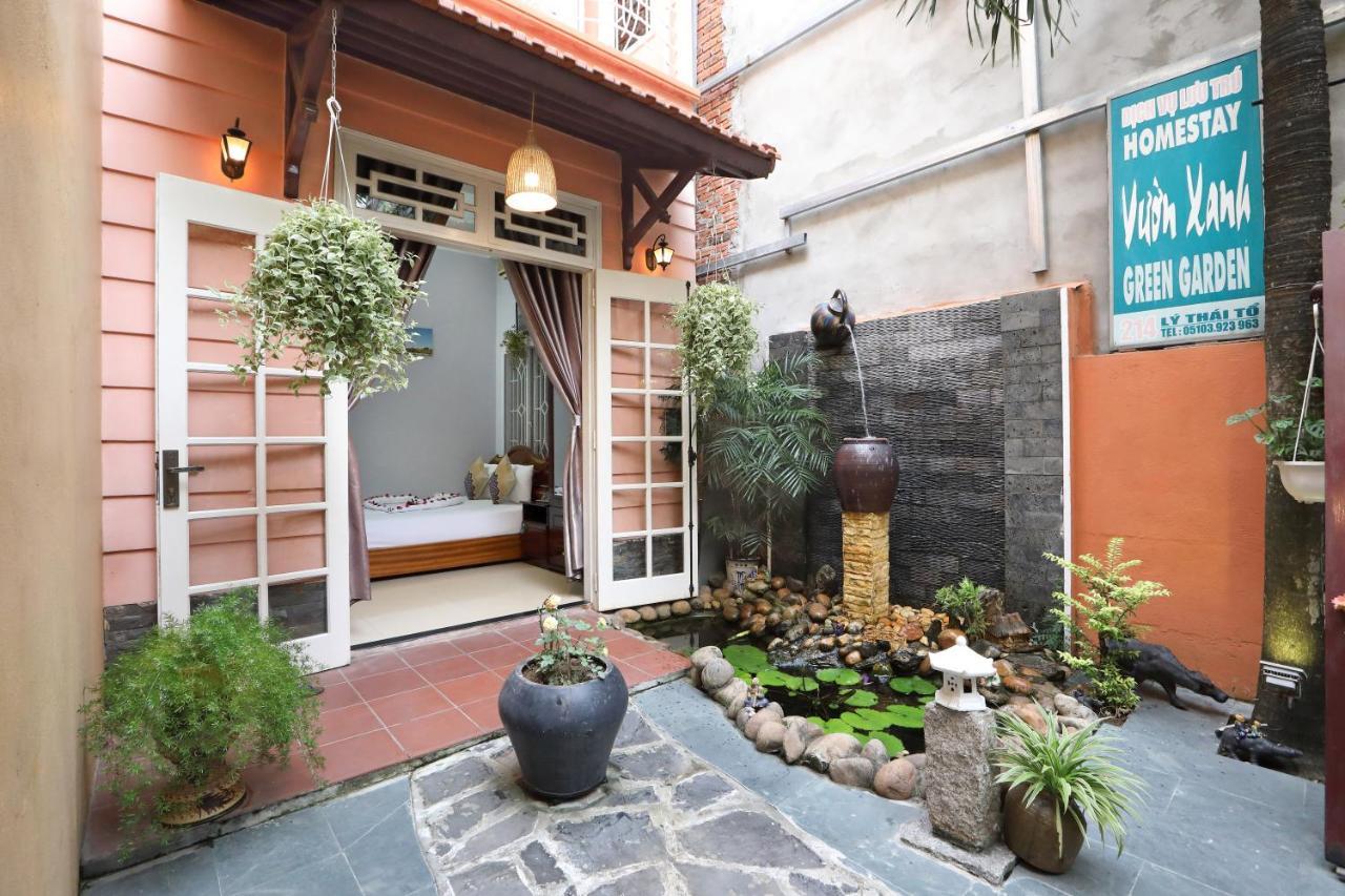 Green Garden Homestay Hoi An Eksteriør billede